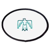 Thunderbird, Native American, Bird, Eagle, Totem, Animal Premium T Shi Oval Patch | Artistshot