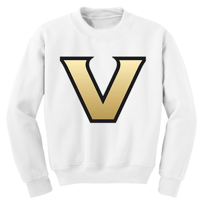 Vanderbilt Commodores Youth Sweatshirt by cm-arts | Artistshot