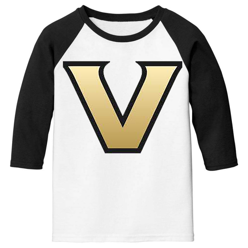 Vanderbilt Commodores Youth 3/4 Sleeve by cm-arts | Artistshot