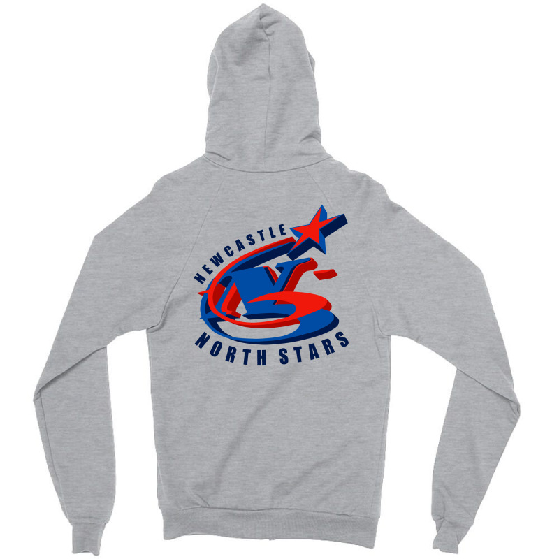 Newcastle Northstars Zipper Hoodie by JesseWatson | Artistshot