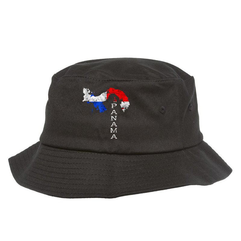 Panama Map Panamanian Flag Panama Trip Tourist Panama Roots Tank Top Bucket Hat by cm-arts | Artistshot