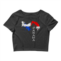 Panama Map Panamanian Flag Panama Trip Tourist Panama Roots Tank Top Crop Top | Artistshot