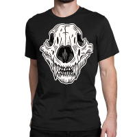 Front Animal Skull Classic T-shirt | Artistshot