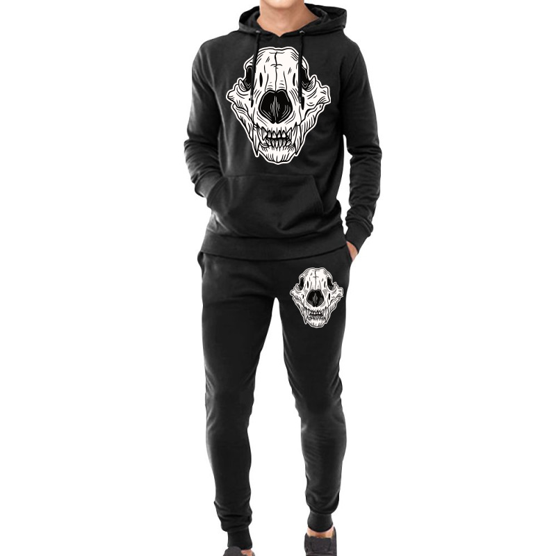 Front Animal Skull Hoodie & Jogger set by Morspective | Artistshot