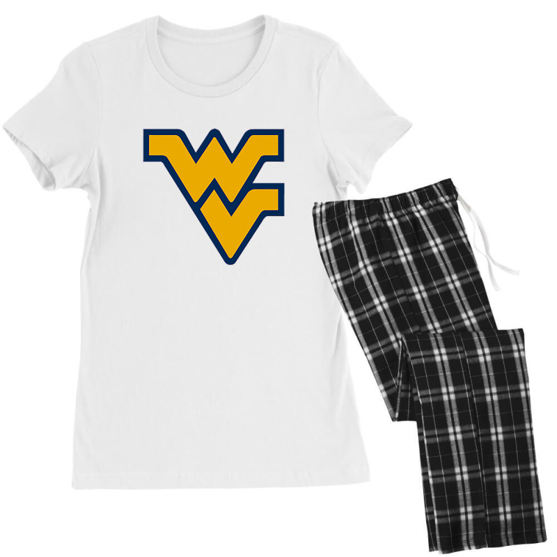 West Virginia Mountaineers Women's Pajamas Set by cm-arts | Artistshot