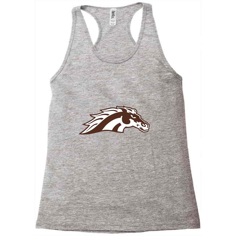 Western Michigan Broncos Racerback Tank by cm-arts | Artistshot