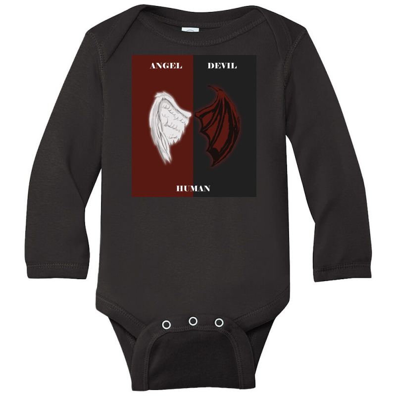 Human Long Sleeve Baby Bodysuit by itsjvS | Artistshot