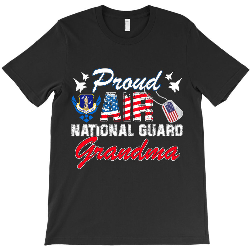 Proud Air National Guard Grandma Air Force Veterans Day Long Sleeve T T-Shirt by cm-arts | Artistshot