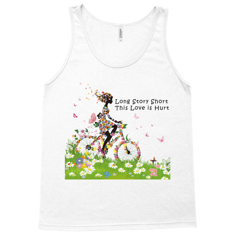 Long Story Short, This Love Is Hurt Tank Top | Artistshot