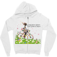 Long Story Short, This Love Is Hurt Zipper Hoodie | Artistshot