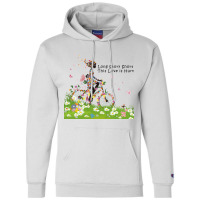 Long Story Short, This Love Is Hurt Champion Hoodie | Artistshot