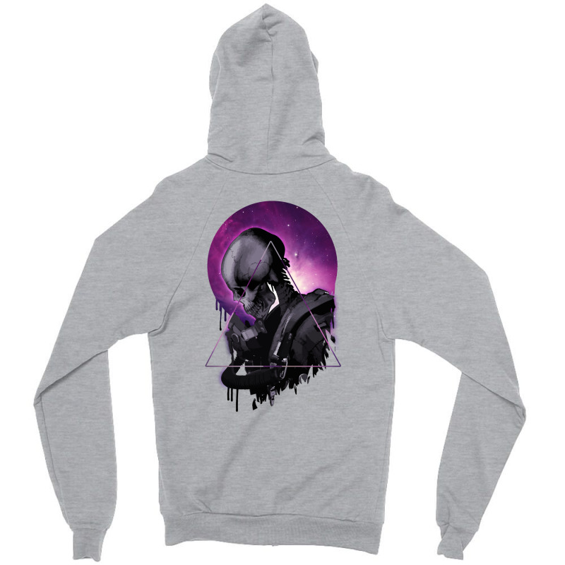 Cosmic Death Zipper Hoodie by JesseWatson | Artistshot