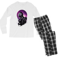 Cosmic Death Men's Long Sleeve Pajama Set | Artistshot