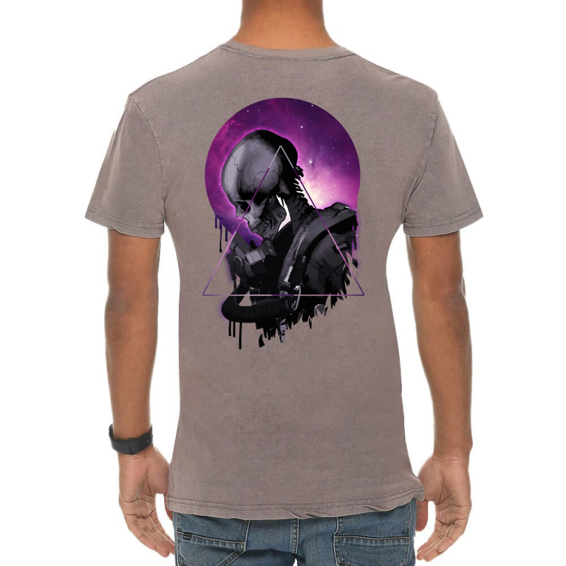 Cosmic Death Vintage T-Shirt by JesseWatson | Artistshot