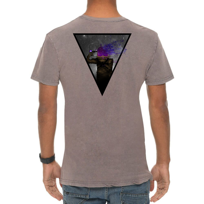 Cosmically Inteligent Vintage T-Shirt by JesseWatson | Artistshot