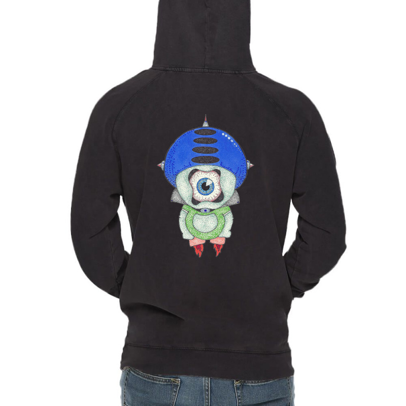 Cosmo Kid Vintage Hoodie by JesseWatson | Artistshot