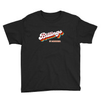 Retro 80s Billings Montana Mt Youth Tee | Artistshot