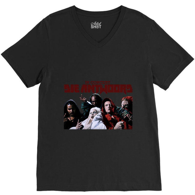 Die Antwoord Tour 2019 V-neck Tee | Artistshot