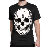 Front Man Skull Classic T-shirt | Artistshot