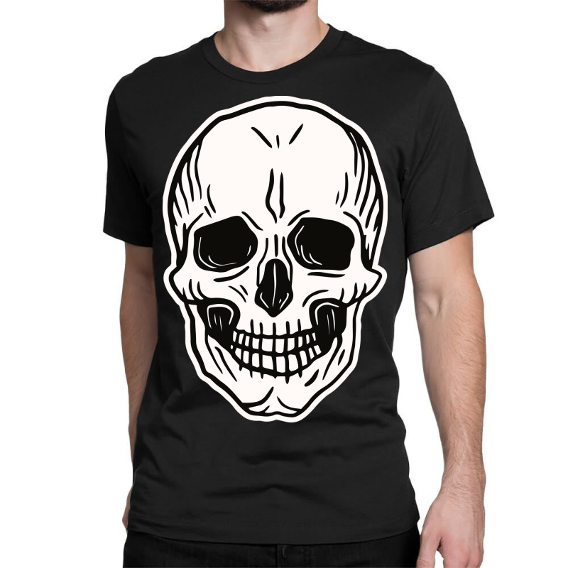 Front Man Skull Classic T-shirt | Artistshot