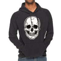 Front Man Skull Vintage Hoodie | Artistshot