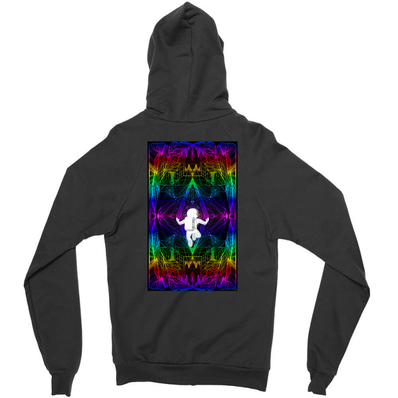 Crystal Zipper Hoodie by JesseWatson | Artistshot