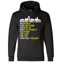 Womens Funny Boston Accent Translator For Wicked Smaht Bostonians V Ne Champion Hoodie | Artistshot