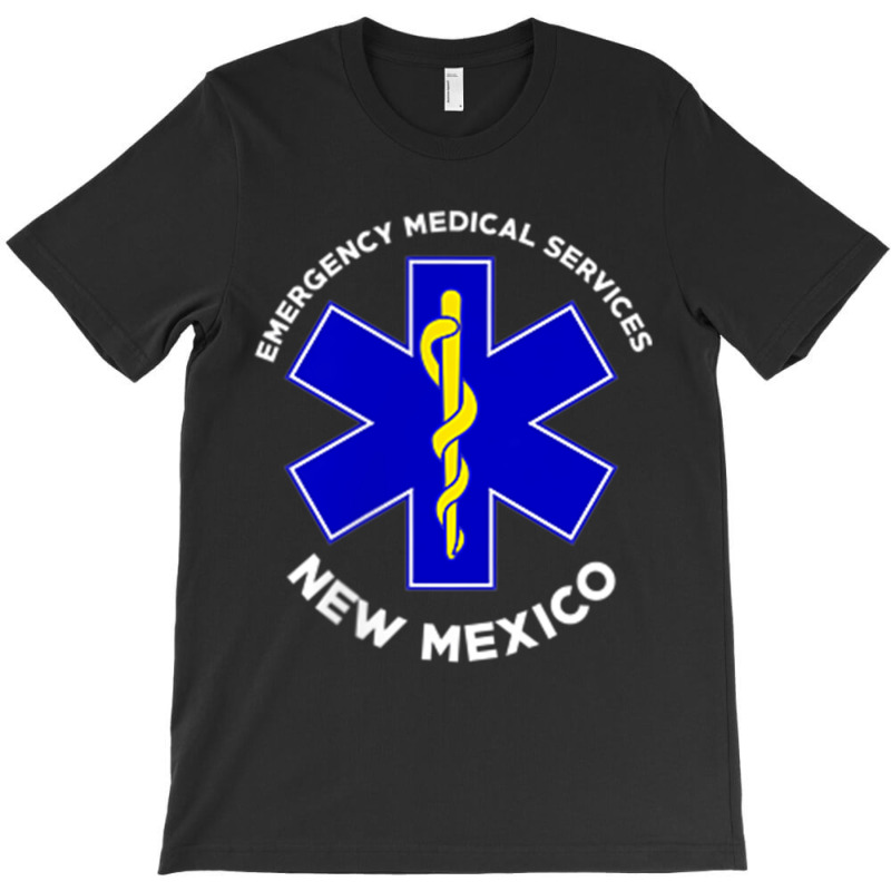 New Mexico Ems Emergency Medical Services Emt Medic T-shirt | Artistshot