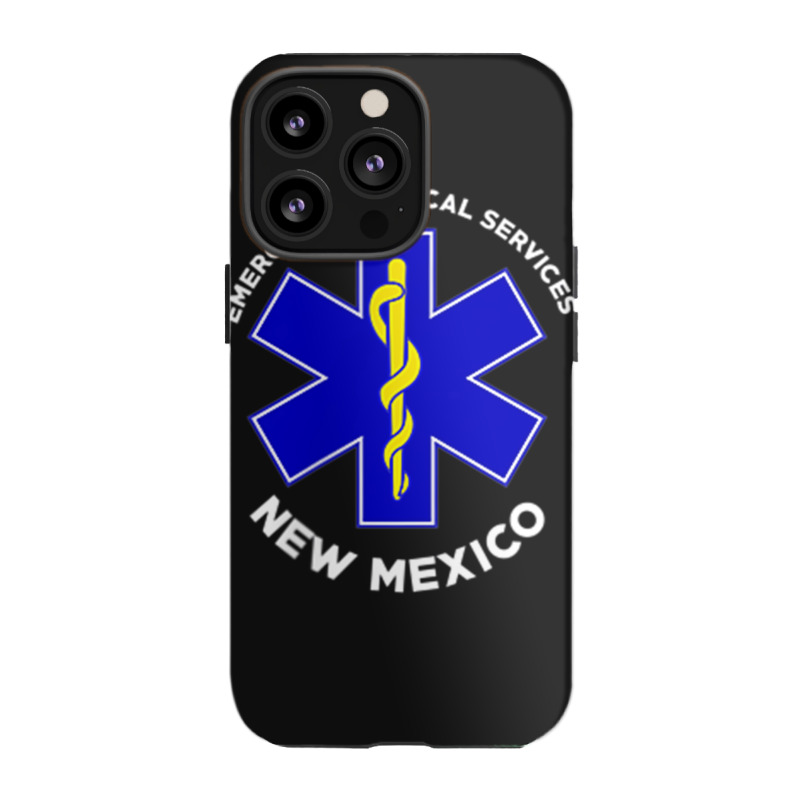 New Mexico Ems Emergency Medical Services Emt Medic Iphone 13 Pro Case | Artistshot