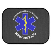 New Mexico Ems Emergency Medical Services Emt Medic Rear Car Mat | Artistshot