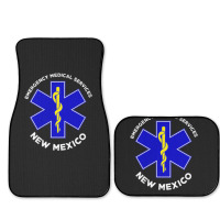 New Mexico Ems Emergency Medical Services Emt Medic Full Set Car Mats | Artistshot