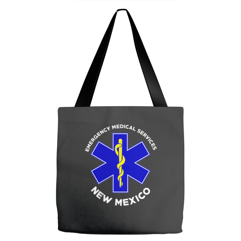 New Mexico Ems Emergency Medical Services Emt Medic Tote Bags | Artistshot