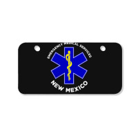 New Mexico Ems Emergency Medical Services Emt Medic Bicycle License Plate | Artistshot