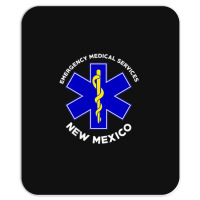 New Mexico Ems Emergency Medical Services Emt Medic Mousepad | Artistshot