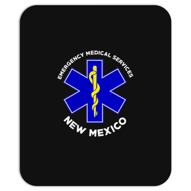 New Mexico Ems Emergency Medical Services Emt Medic Mousepad | Artistshot