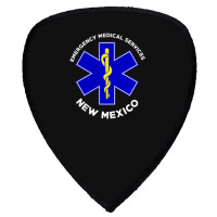 New Mexico Ems Emergency Medical Services Emt Medic Shield S Patch | Artistshot