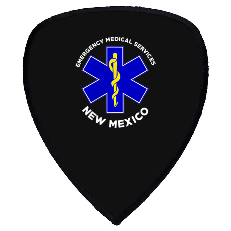 New Mexico Ems Emergency Medical Services Emt Medic Shield S Patch | Artistshot