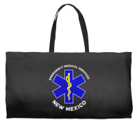 New Mexico Ems Emergency Medical Services Emt Medic Weekender Totes | Artistshot