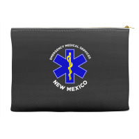 New Mexico Ems Emergency Medical Services Emt Medic Accessory Pouches | Artistshot