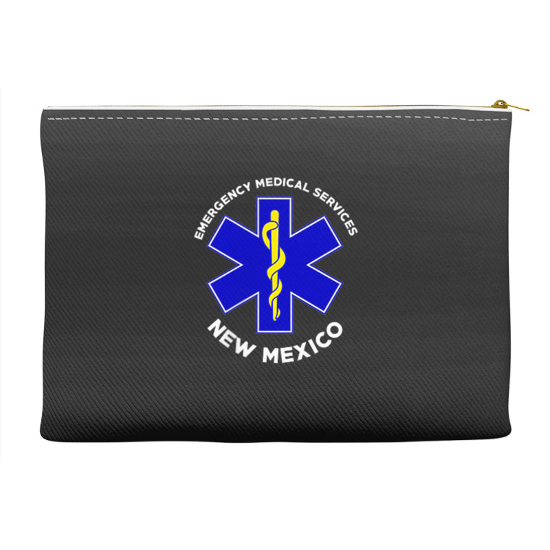 New Mexico Ems Emergency Medical Services Emt Medic Accessory Pouches | Artistshot