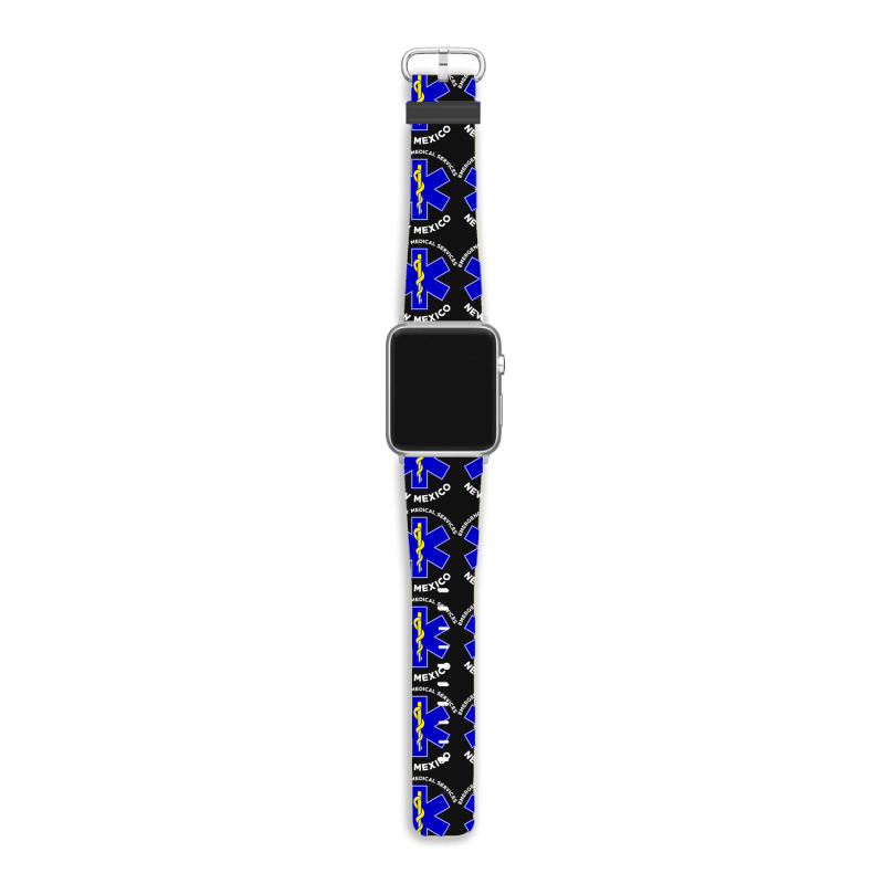 New Mexico Ems Emergency Medical Services Emt Medic Apple Watch Band | Artistshot