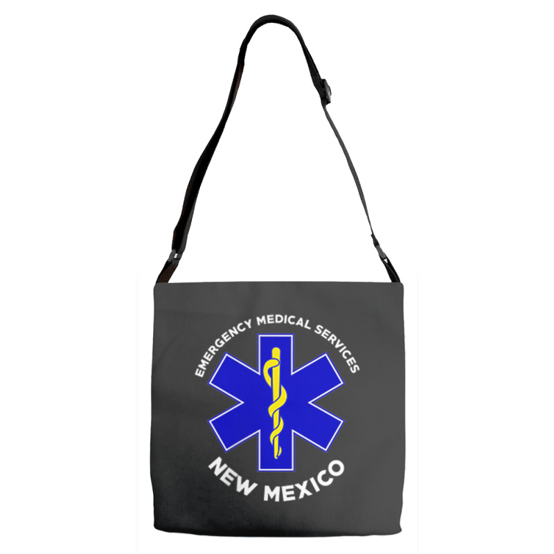 New Mexico Ems Emergency Medical Services Emt Medic Adjustable Strap Totes | Artistshot