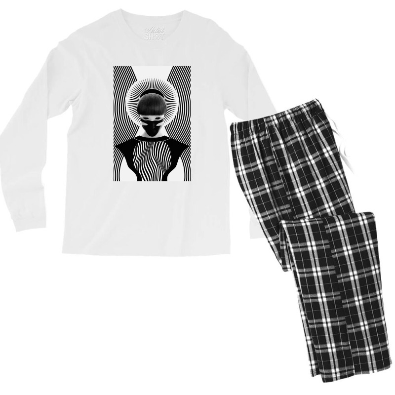 Dark Homonims I Men's Long Sleeve Pajama Set by JesseWatson | Artistshot