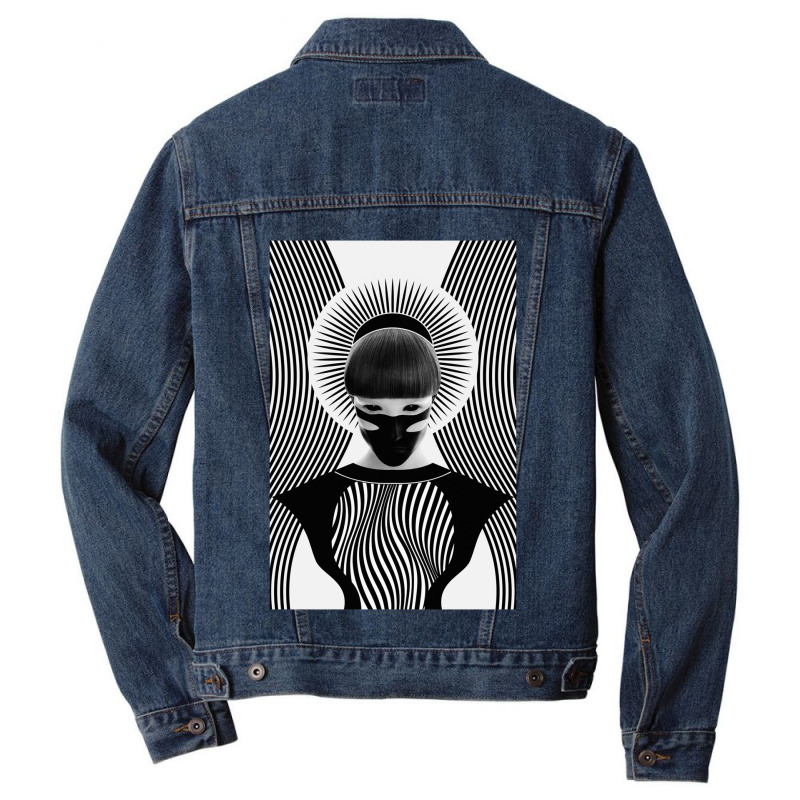 Dark Homonims I Men Denim Jacket by JesseWatson | Artistshot