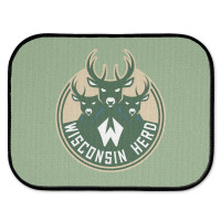 Wisconsin Herd Rear Car Mat | Artistshot