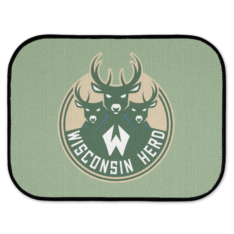 Wisconsin Herd Rear Car Mat | Artistshot