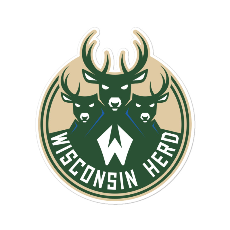 Wisconsin Herd Sticker | Artistshot