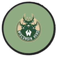 Wisconsin Herd Round Patch | Artistshot