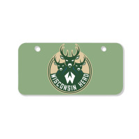 Wisconsin Herd Bicycle License Plate | Artistshot