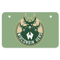 Wisconsin Herd Atv License Plate | Artistshot